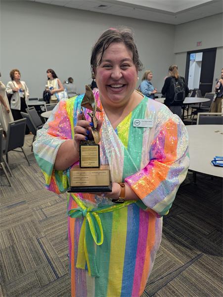 Image of 2025 LvK Award Winner Katie Wiggins-Gawlik 